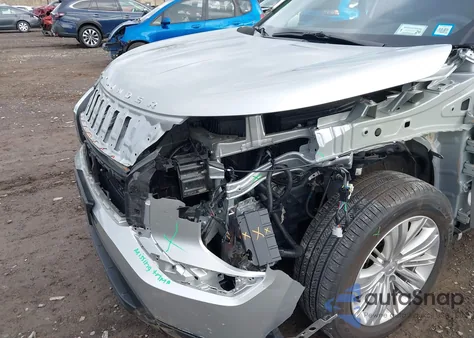 2024 Mitsubishi Outlander Es 2.5 S-Awc from USA, damaged, VIN JA4J4UA88RZ086777